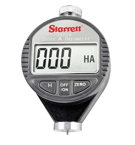 starrett digital hardness tester|durometer tester with calibration certificate.